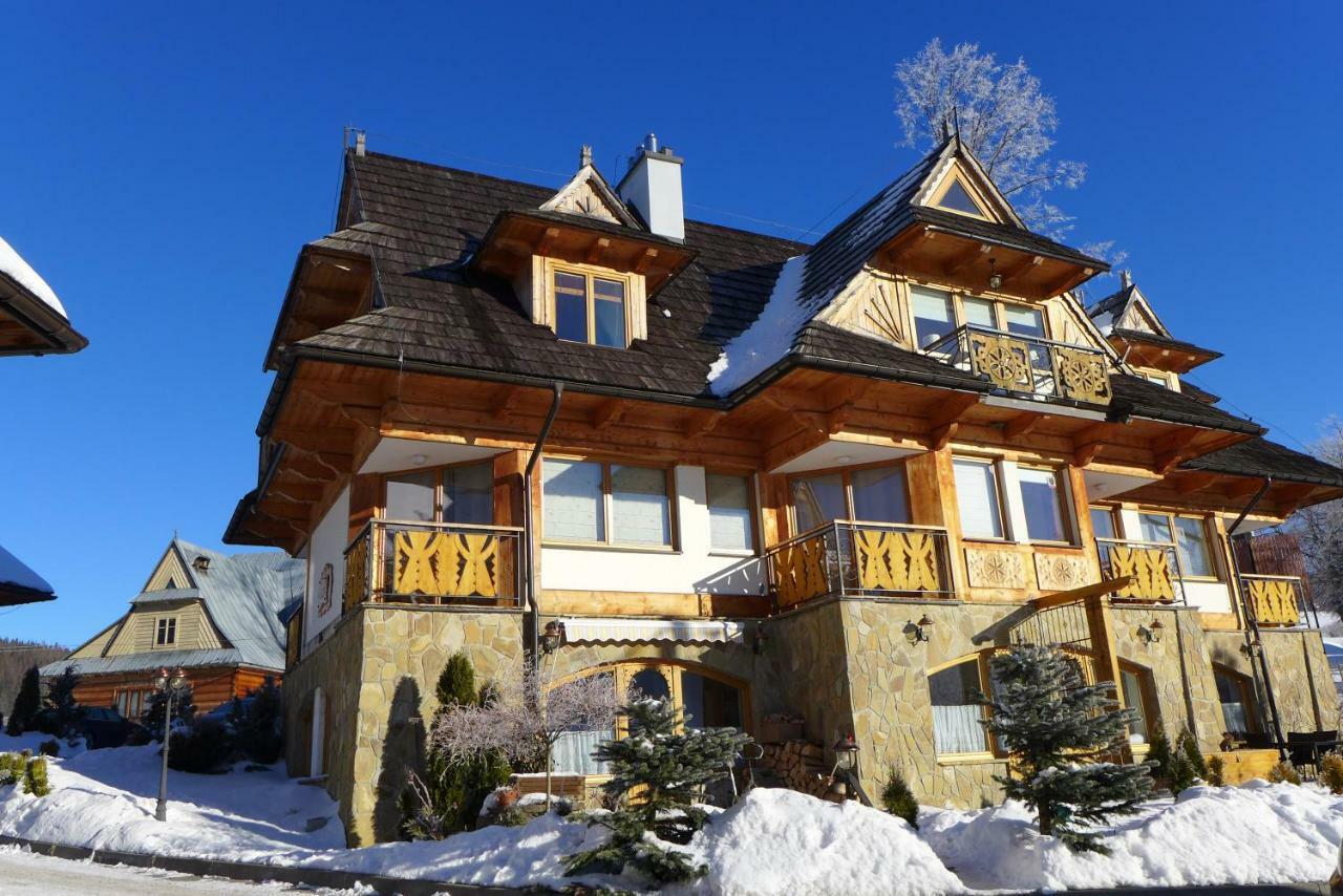 Ferienwohnung 4 Seasons Kościelisko Exterior foto