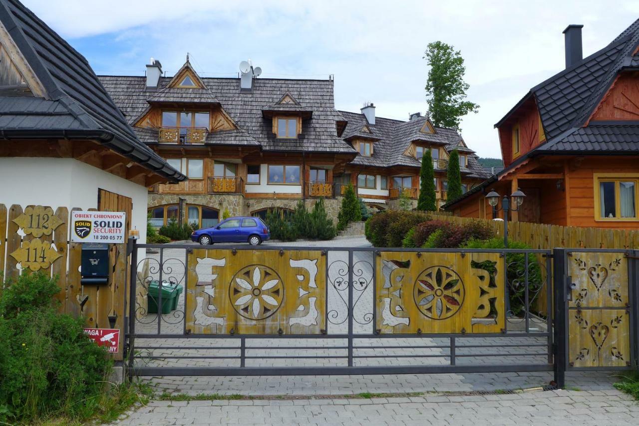 Ferienwohnung 4 Seasons Kościelisko Exterior foto