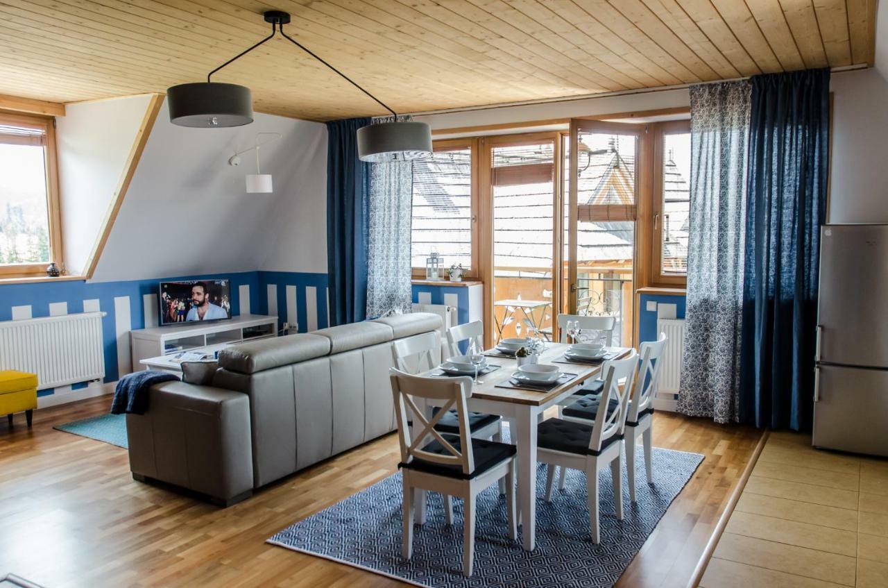 Ferienwohnung 4 Seasons Kościelisko Exterior foto